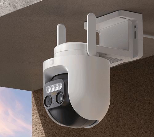 小米室外攝像機 CW700S 正式上架 9倍變焦攝像頭，到手僅399元